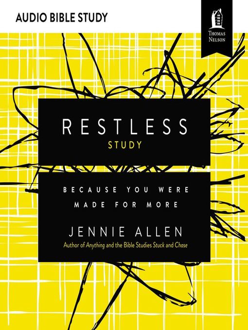 Title details for Restless by Jennie Allen - Wait list